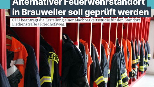 Brauweiler Feuerwehrgerätehaus