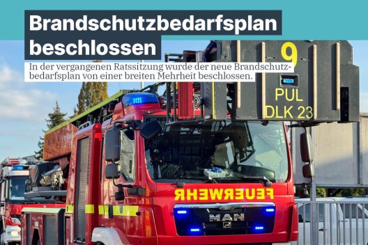 Copyright Feuerwehr der Stadt Pulheim