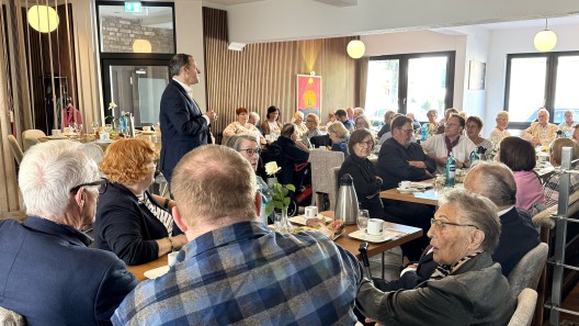 Pulheimer CDU ehrt langjährige Mitglieder bei feierlicher Jubilarehrung