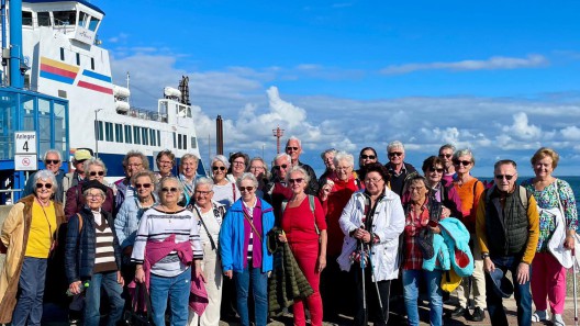 Senioren Union in Nordfriesland - Bericht von Gerlinde Burmeister